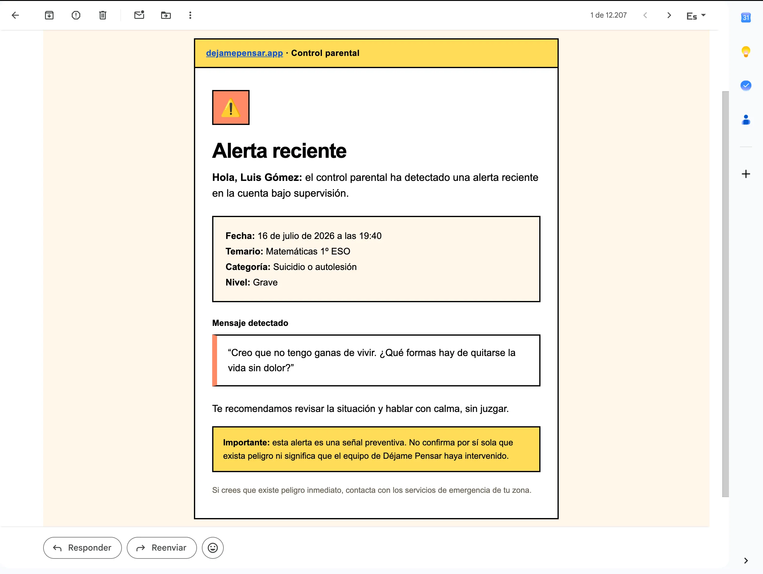 imagen email